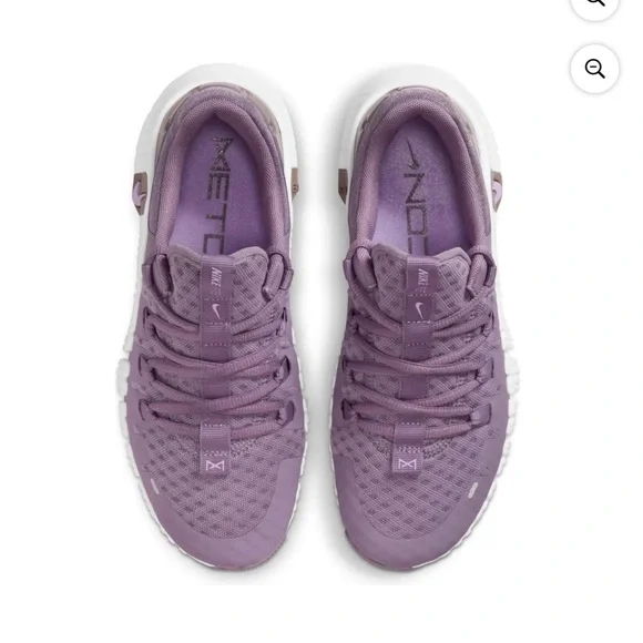 NWOT Nike Free Metcon 5 Violet Dust Women's Training Gym Shoes Size 8 - Picture 4 of 10